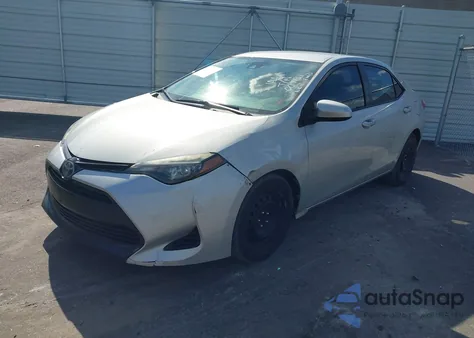 2018 Toyota Corolla Le из США, поврежденный, VIN 2T1BURHE3JC007131